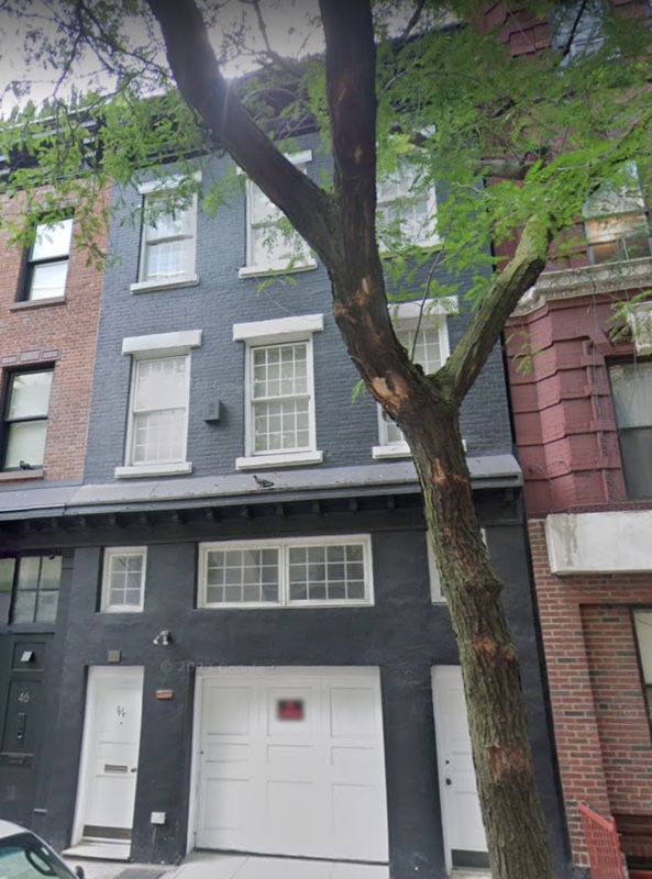 44 MacDougal Street Townhouse 57 Sullivan Street Townhouse