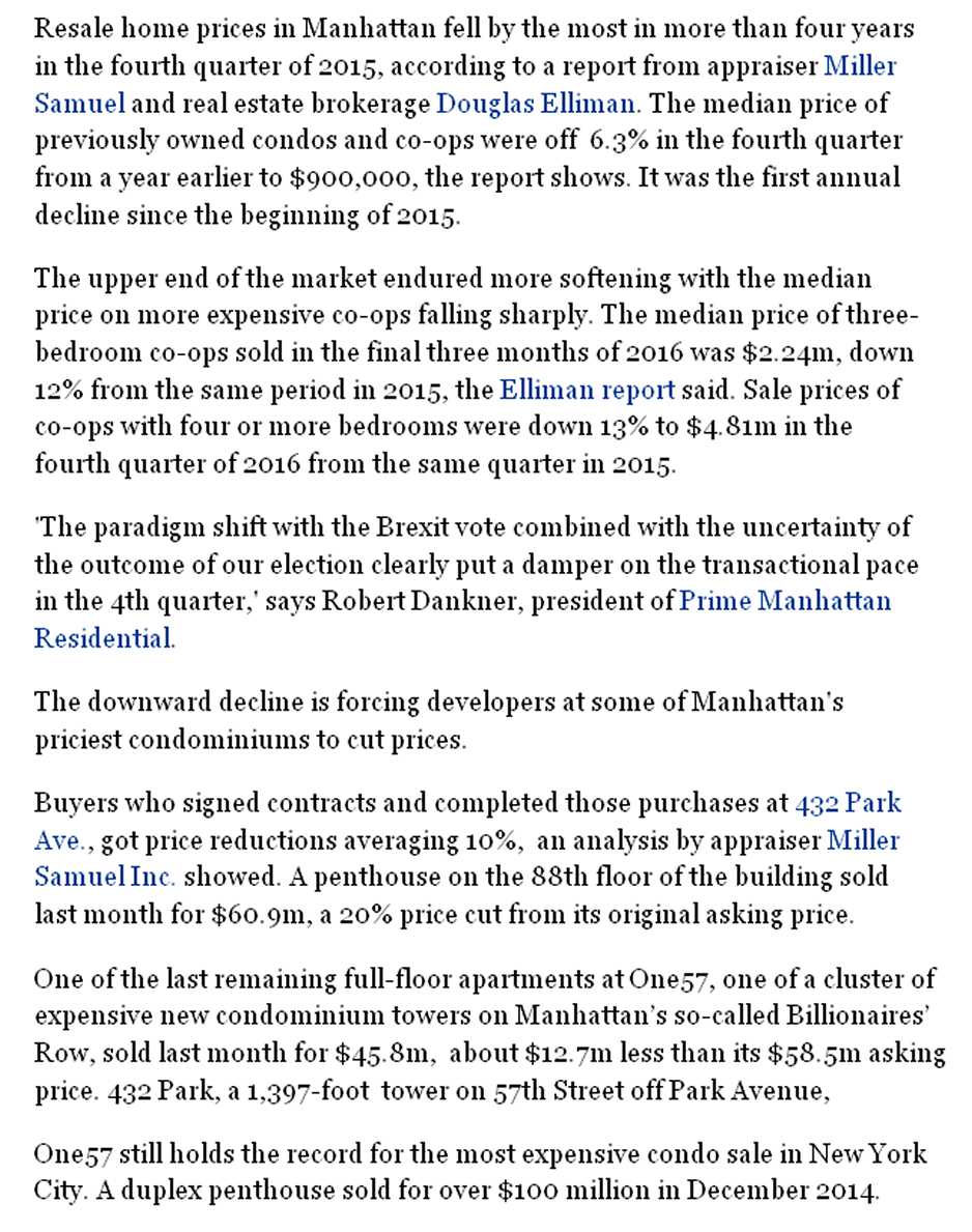 70 Vestry Street Records More Deals Despite Manhattan's Real Estate Slowdown part 3