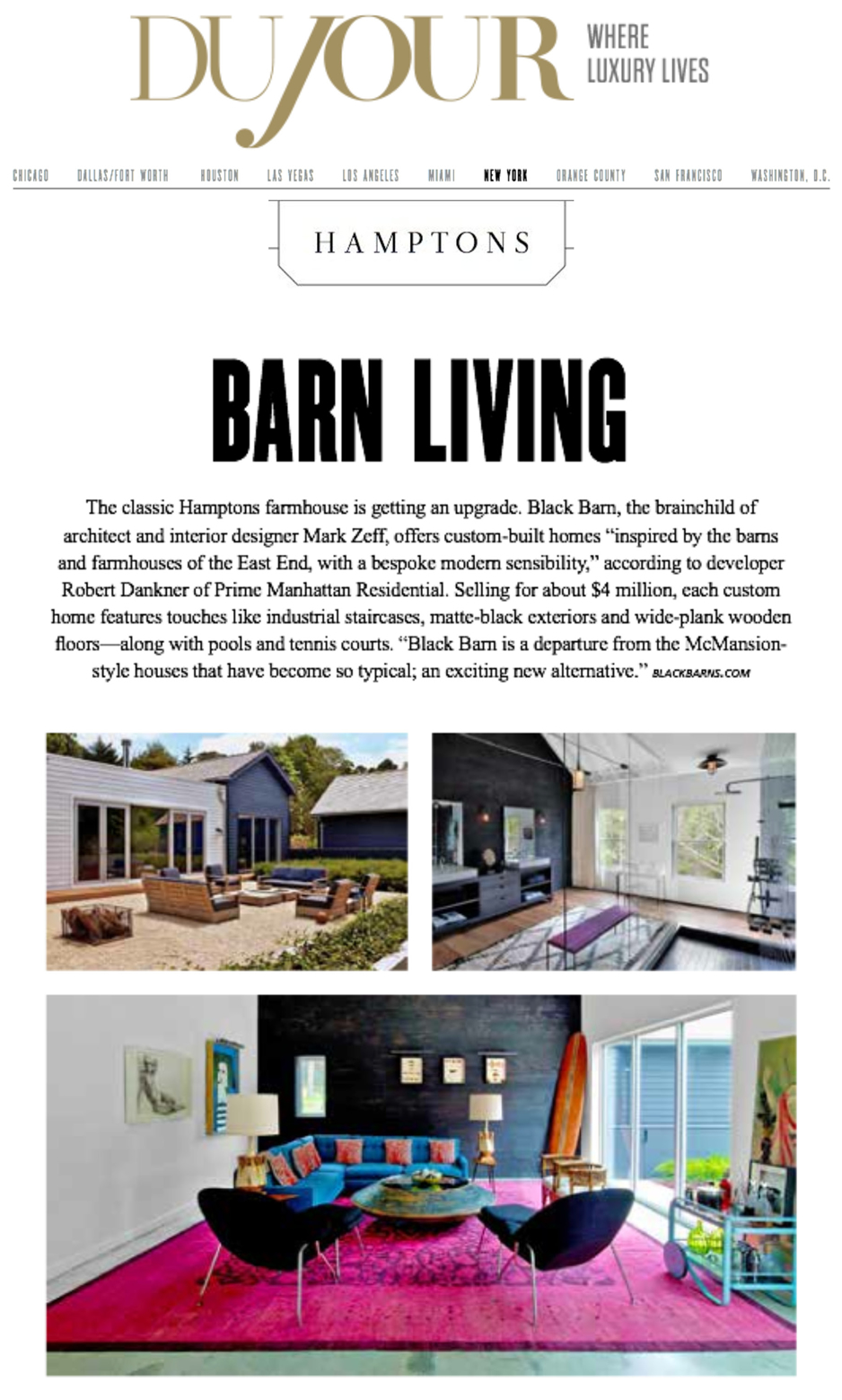 Barn Living in the Hamptons part 1