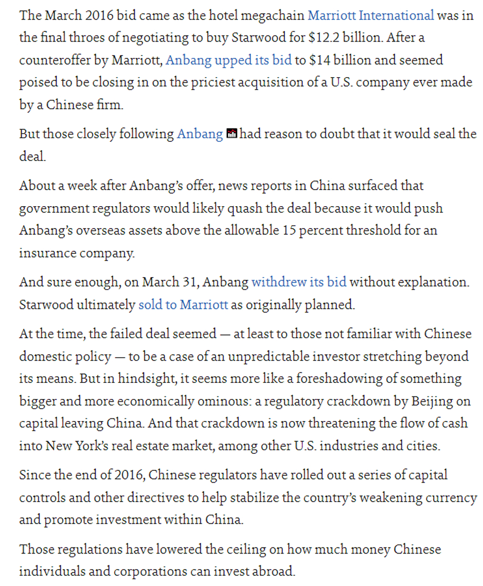 Building a Great Wall around money from China part 2