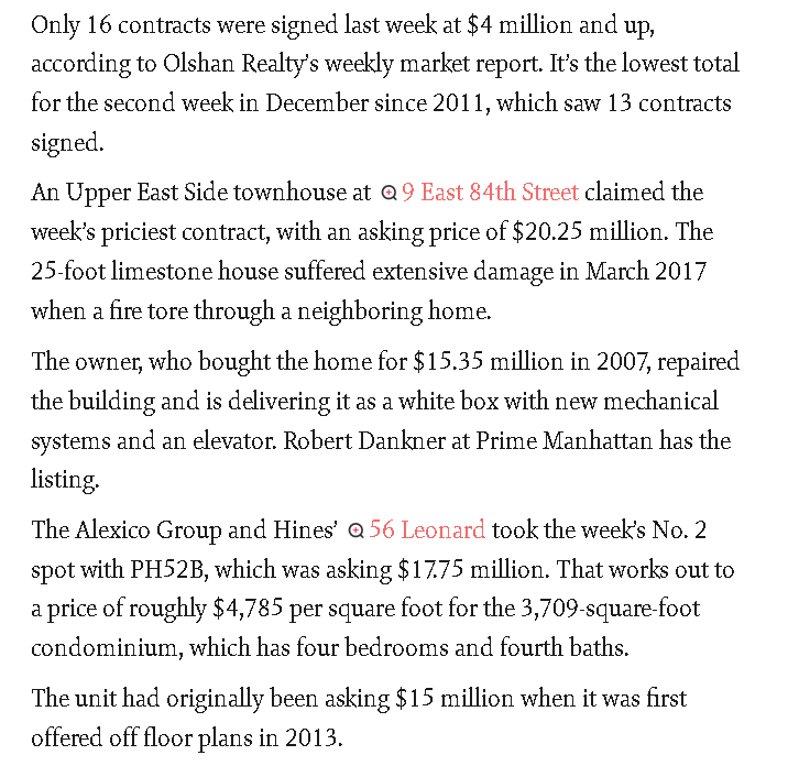 December continues to be harsh for Manhattan’s luxe residential market part 2