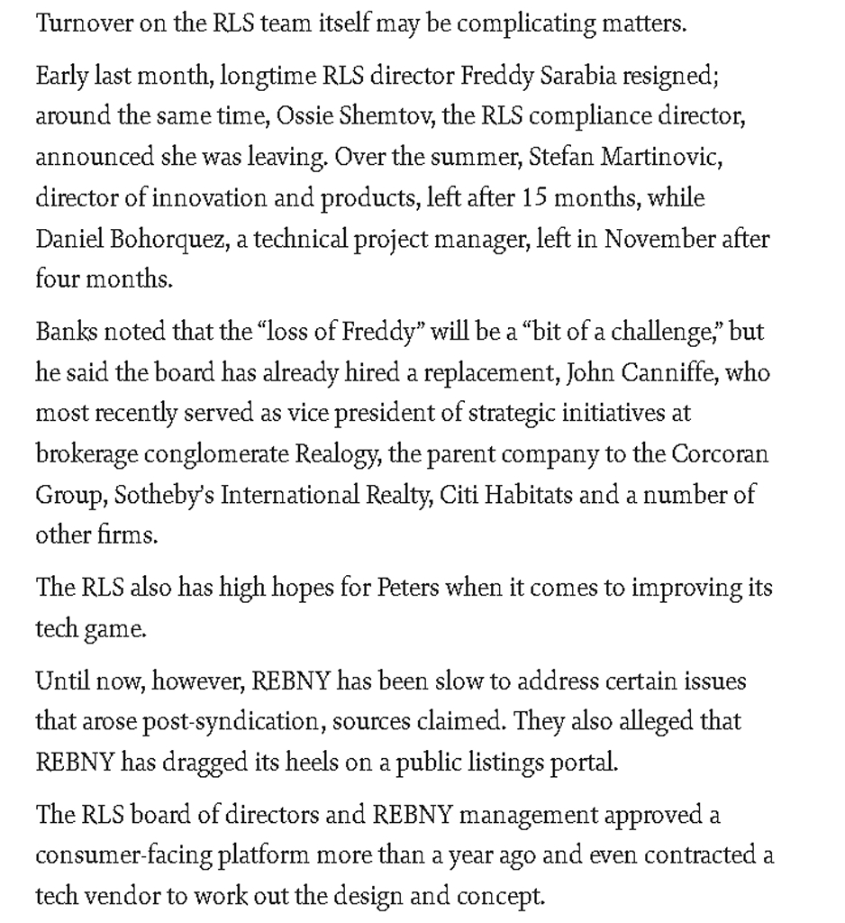 Has the RLS ship sailed? part 8