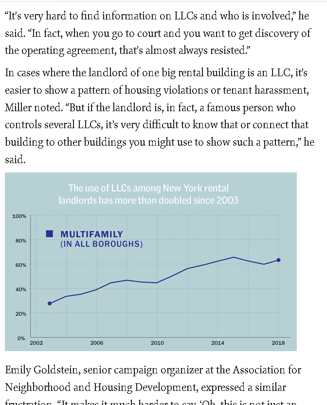 The Rise of the Anonymous LLC part 10