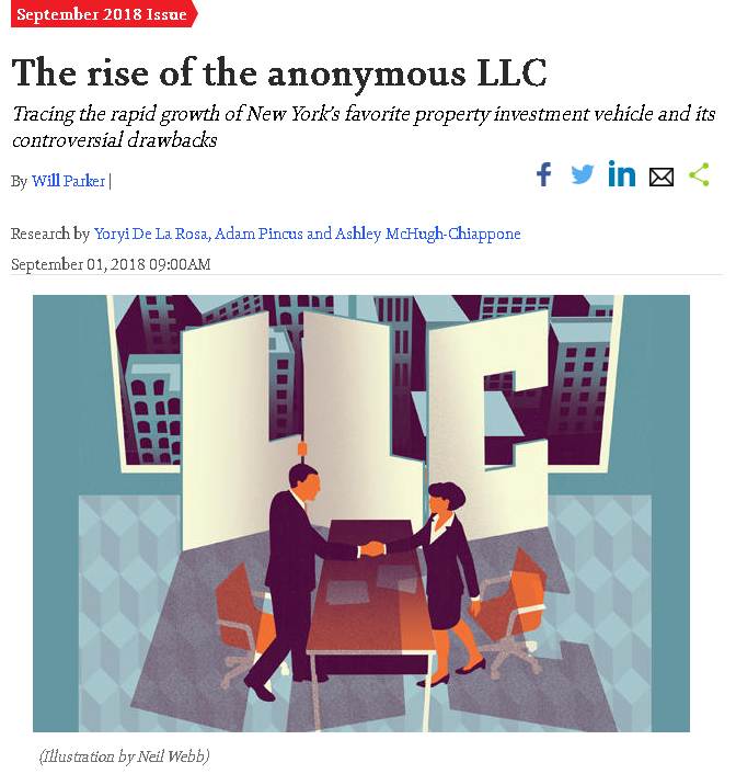 The Rise of the Anonymous LLC part 1
